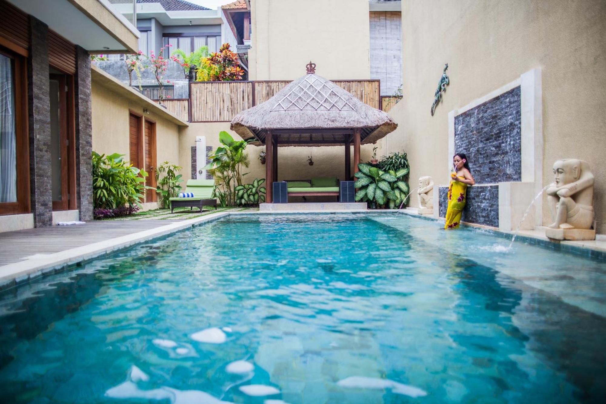 O Villas Seminyak Екстериор снимка
